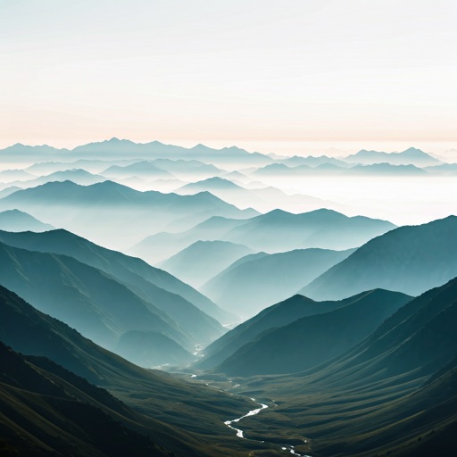 Misty Peaks